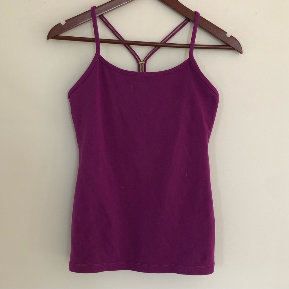Lululemon Power Y Racerback Tank
